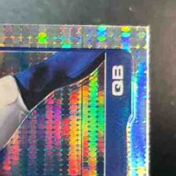 2025 Topps Chrome Jaxson Dart Rookie Prism Refractor #306 RC New York Giants - Sports Cards