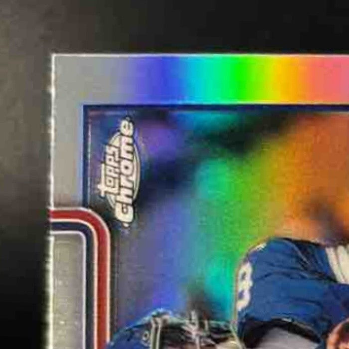 2025 Topps Chrome Jaxson Dart Rookie Refractor #306 RC New York Giants - Sports Cards