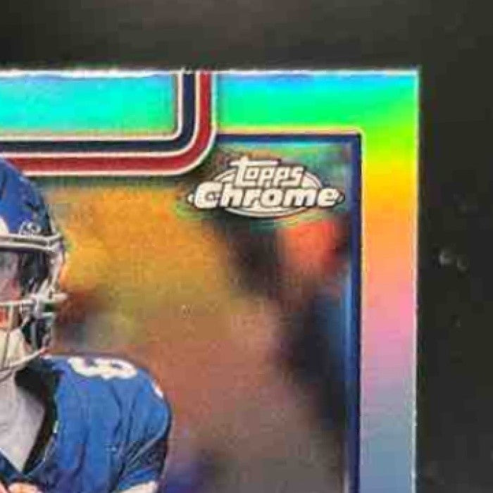2025 Topps Chrome Jaxson Dart Rookie Refractor #306 RC New York Giants - Sports Cards
