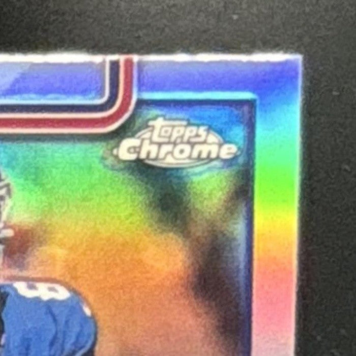2025 Topps Chrome Jaxson Dart Rookie Refractor #306 RC New York Giants - Sports Cards