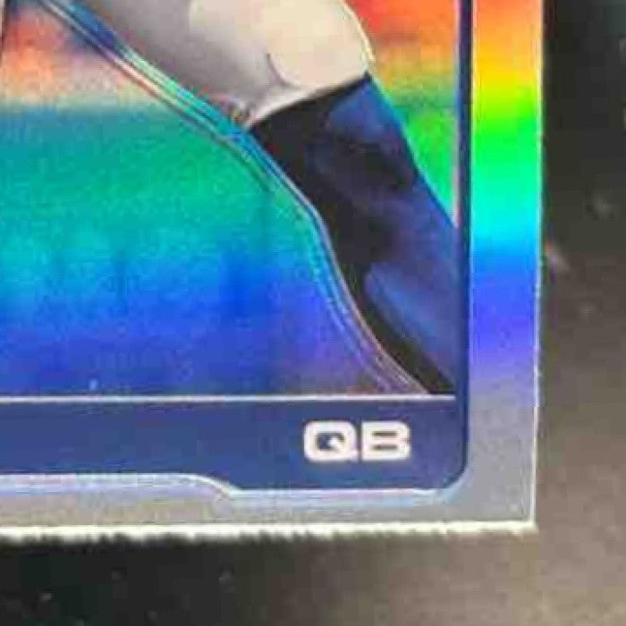 2025 Topps Chrome Jaxson Dart Rookie Refractor #306 RC New York Giants - Sports Cards