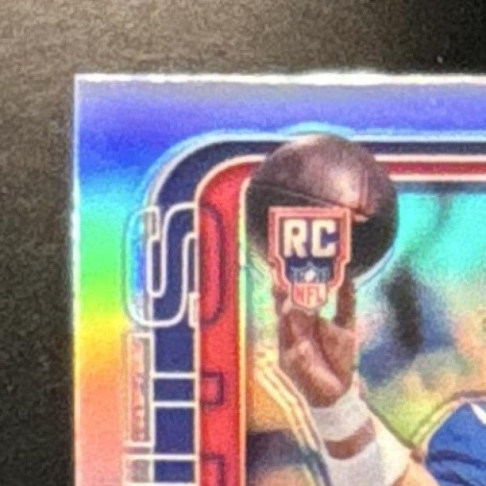 2025 Topps Chrome Jaxson Dart Rookie Refractor #306 RC New York Giants - Sports Cards