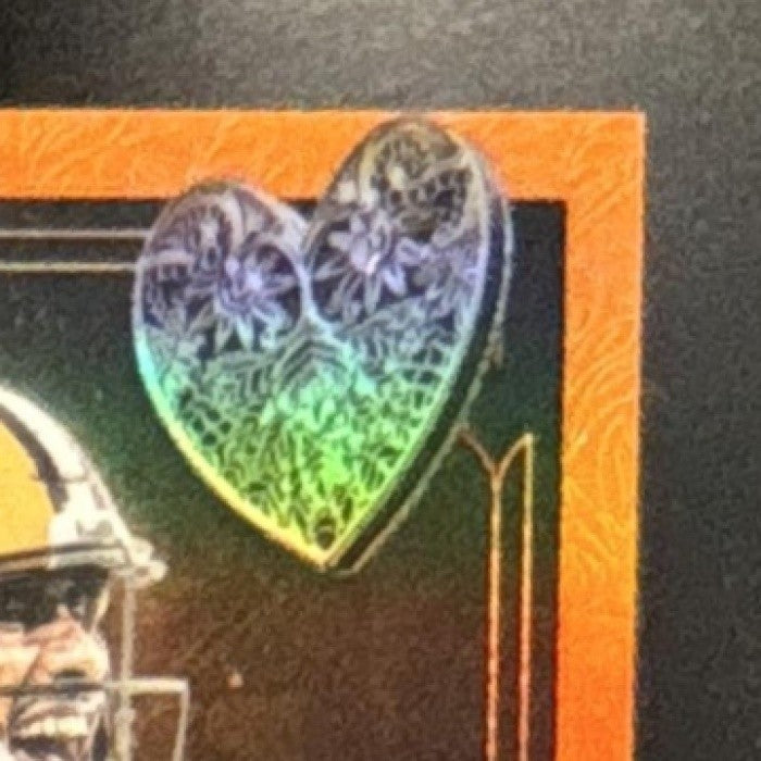 2025 Topps Chrome Jordan Love Fortune 15 Orange /25 #F15-17 Green Bay Packers - Sports Cards