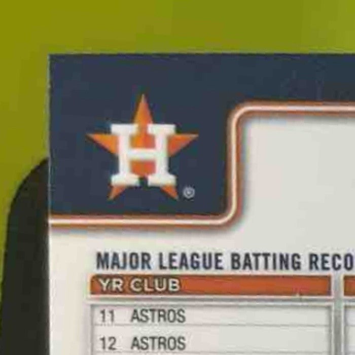 2025 Topps Chrome Jose Altuve Image Variation #77 Houston Astros - Sports Cards