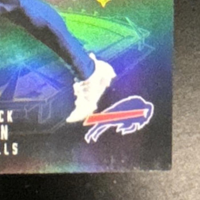 2025 Topps Chrome Josh Allen All Team Gold Refractor /50 #ACT-2 Buffalo Bills - Sports Cards
