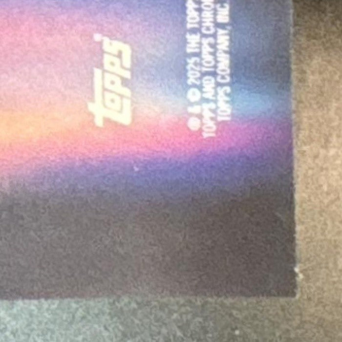 2025 Topps Chrome Josh Allen All Team Gold Refractor /50 #ACT-2 Buffalo Bills - Sports Cards