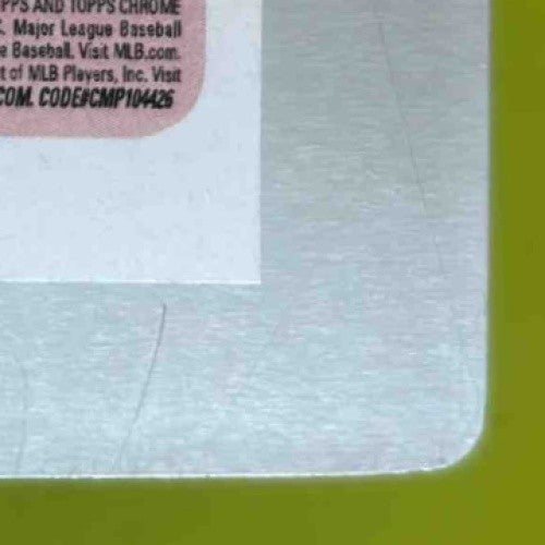 2025 Topps Chrome Jung Hoo Lee #119 PRINTING PLATE MAGENTA 1/1 ONE OF ONE Giants - Sports Cards