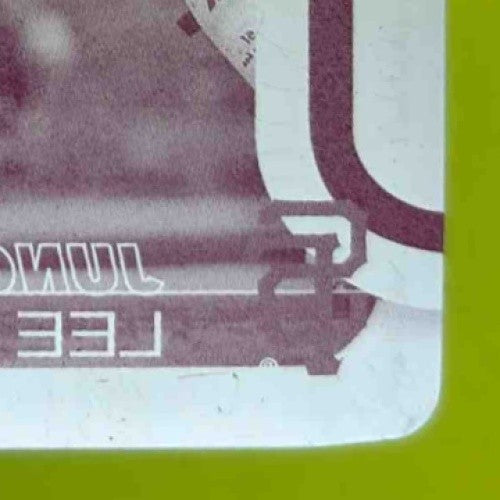 2025 Topps Chrome Jung Hoo Lee #119 PRINTING PLATE MAGENTA 1/1 ONE OF ONE Giants - Sports Cards