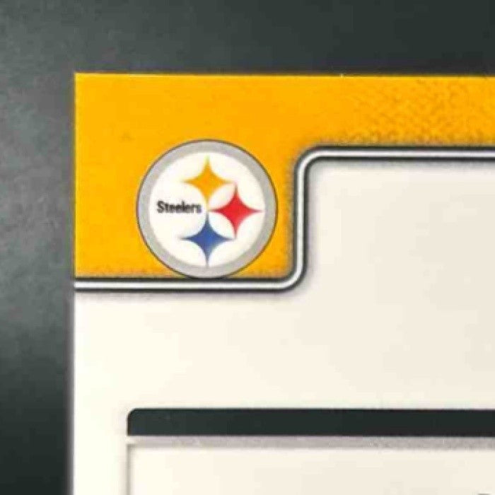 2025 Topps Chrome Kaleb Johnson Auto Refractor /499 RC Pittsburgh Steelers - Sports Cards