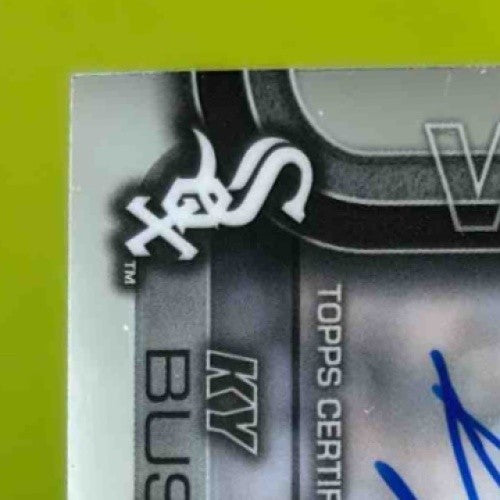2025 Topps Chrome Ky Bush Rookie Auto #RA-KB RC Chicago White Sox - Sports Cards