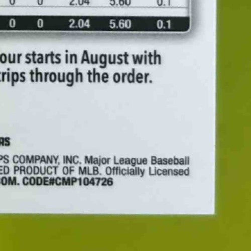 2025 Topps Chrome Ky Bush Rookie Auto #RA-KB RC Chicago White Sox - Sports Cards