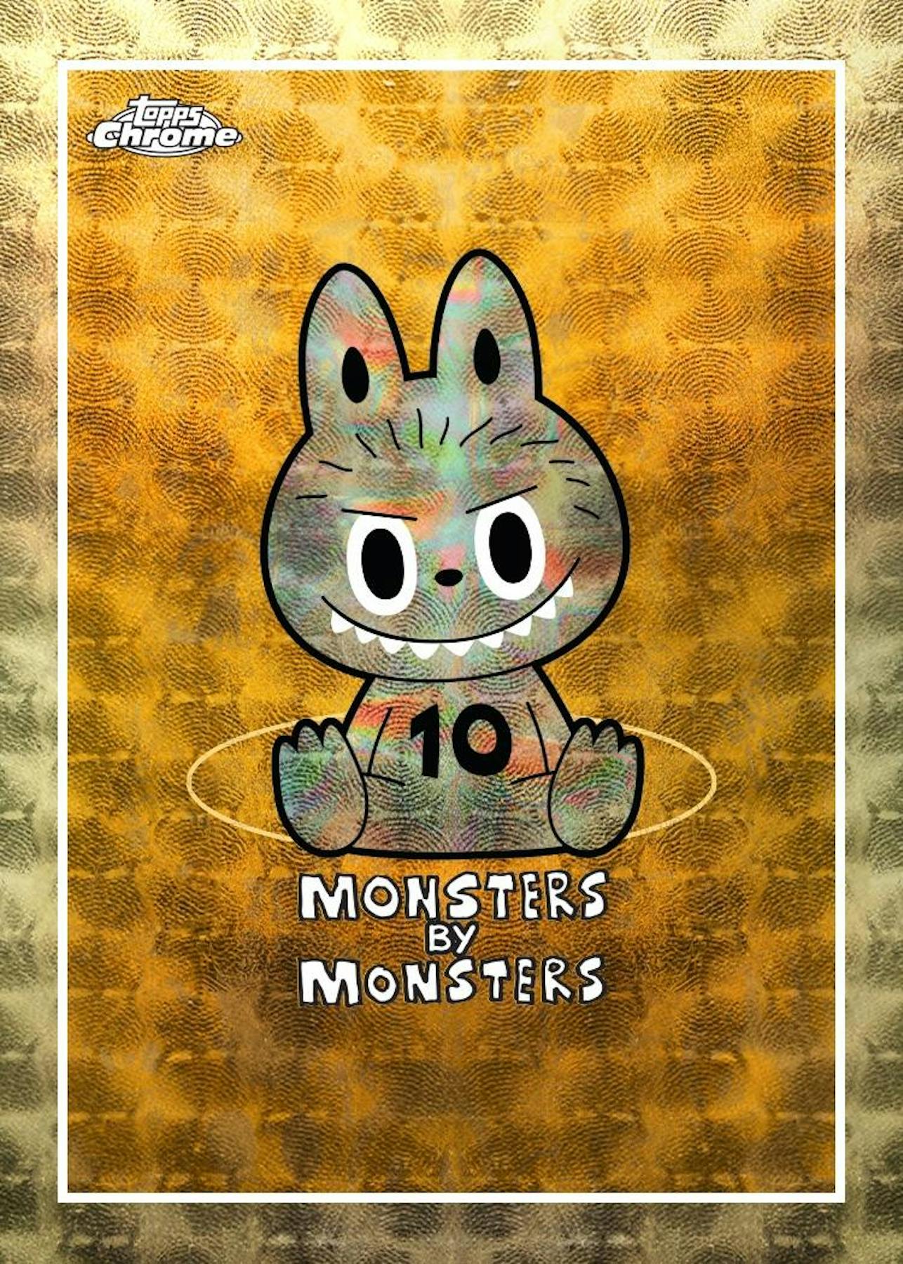 2025 Topps Chrome Labubu Box - Collectible Trading Cards