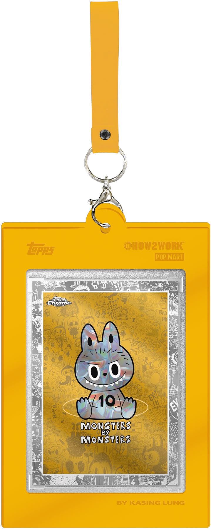 2025 Topps Chrome Labubu Box - Collectible Trading Cards