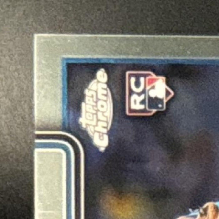 2025 Topps Chrome Lake Bachar Rookie Auto #RA-LB RC Miami Marlins - Sports Cards