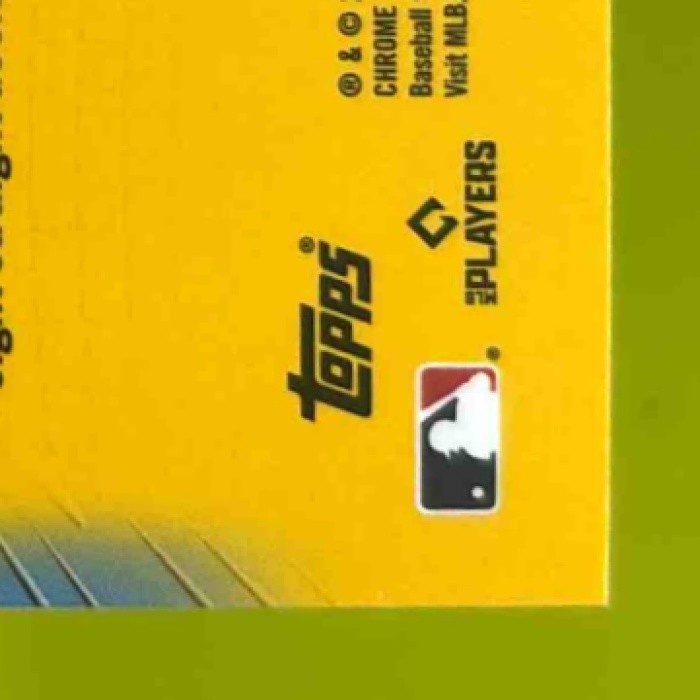 2025 Topps Chrome LogoFractor Chris Sale All-Etch Green /99 Atlanta Braves - Sports Cards