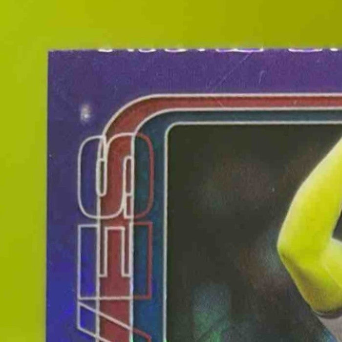2025 Topps Chrome LogoFractor Marcell Ozuna Purple /250 #250 Atlanta Braves - Sports Cards