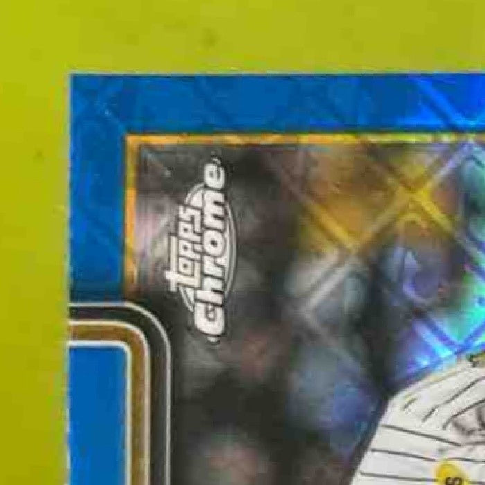 2025 Topps Chrome Luis Arraez Blue Refractor 11/150 #216 San Diego Padres - Sports Cards