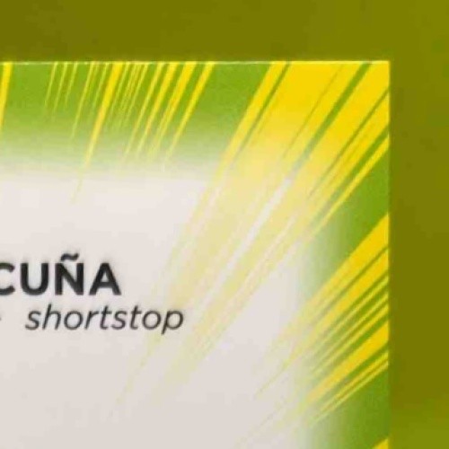 2025 Topps Chrome Luisangel Acuna Radiating Rookies #RR-5 RC New York Mets - Sports Cards