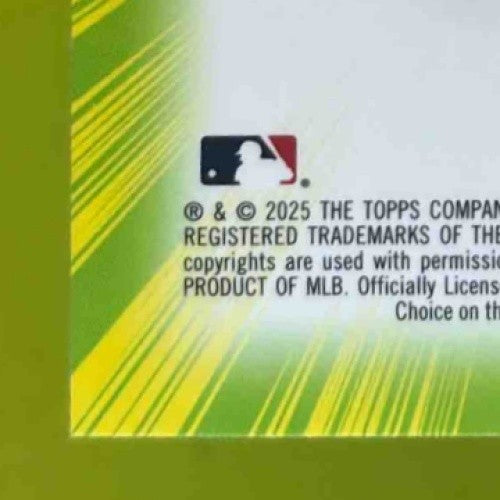 2025 Topps Chrome Luisangel Acuna Radiating Rookies #RR-5 RC New York Mets - Sports Cards