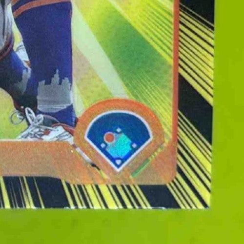 2025 Topps Chrome Luisangel Acuna Radiating Rookies #RR-5 RC New York Mets - Sports Cards