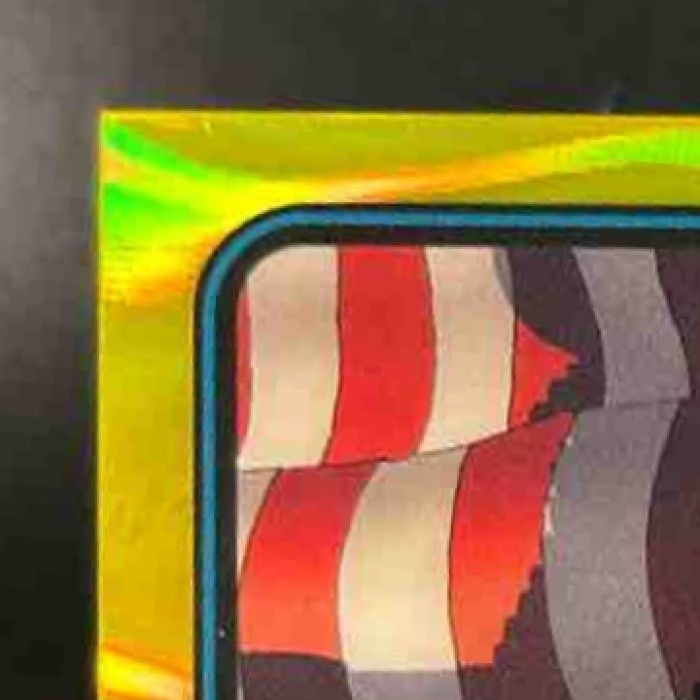 2025 Topps Chrome Marvel Captain America Yellow Lava Refractor #185 - Non-Sports Cards
