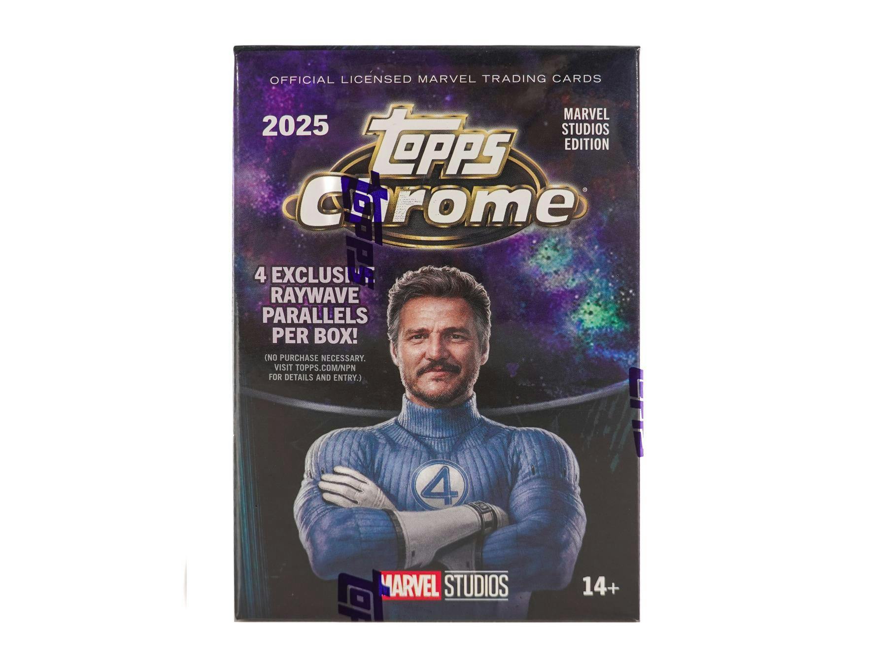 2025 Topps Chrome Marvel Studios Blaster Box - Trading Cards