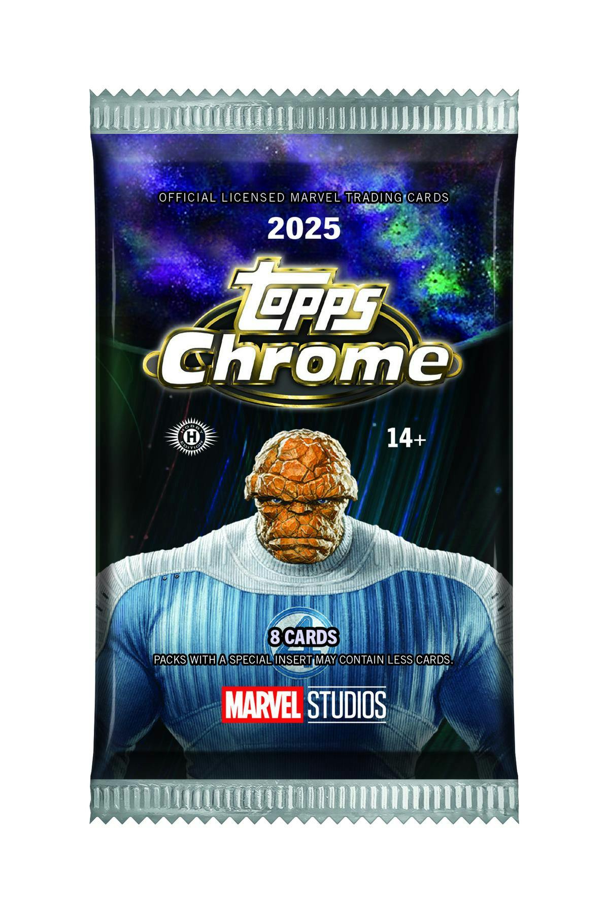 2025 Topps Chrome Marvel Studios Hobby Box - Trading Cards