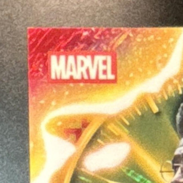 2025 Topps Chrome Marvel Studios Victor Timely TVA Pruning Red Shimmer /5 Loki - Non-Sports Cards