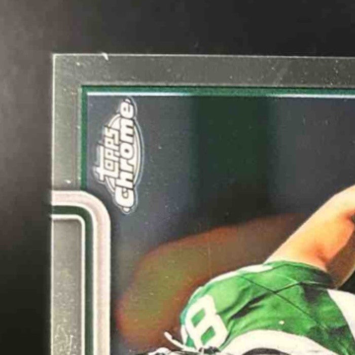 2025 Topps Chrome Mason Taylor Rookie Auto #RA-MT RC New York Jets - Sports Cards
