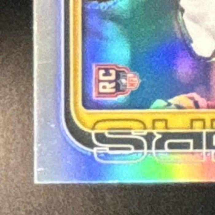 2025 Topps Chrome Matthew Golden Image Variation #333 SP RC Green Bay Packers - Sports Cards