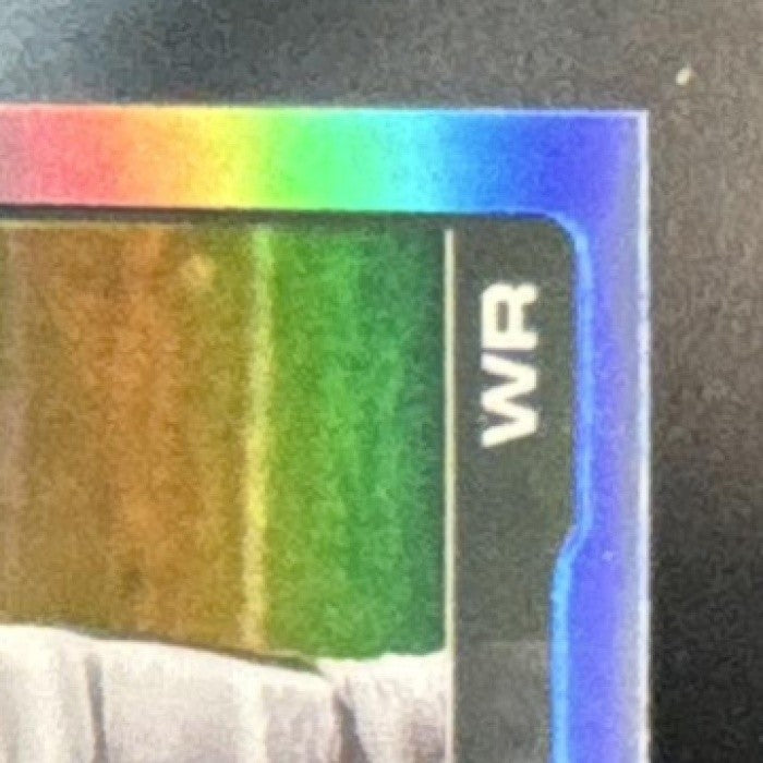 2025 Topps Chrome Matthew Golden Image Variation #333 SP RC Green Bay Packers - Sports Cards