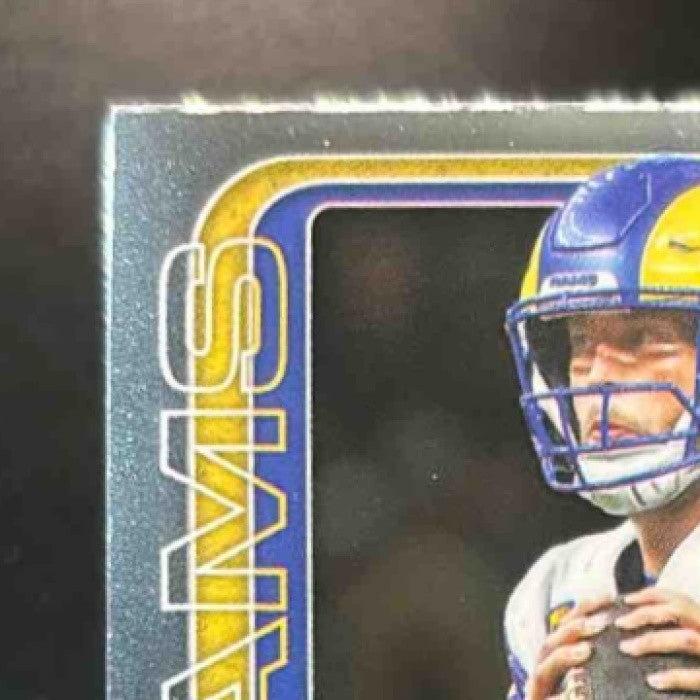 2025 Topps Chrome Matthew Stafford #169 Los Angeles Rams - Sports Cards