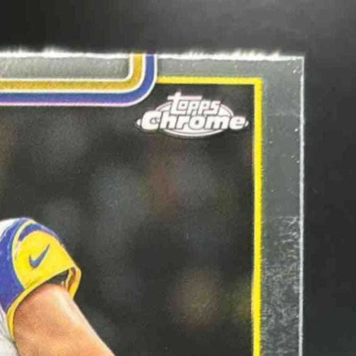 2025 Topps Chrome Matthew Stafford #169 Los Angeles Rams - Sports Cards