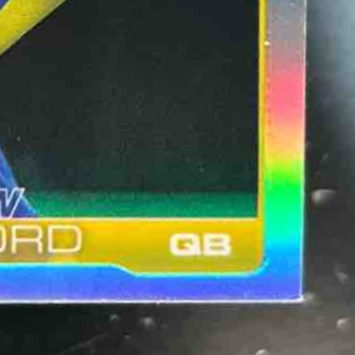 2025 Topps Chrome Matthew Stafford Refractor #169 Los Angeles Rams - Sports Cards