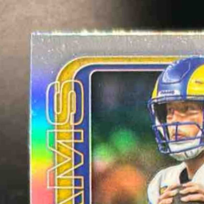 2025 Topps Chrome Matthew Stafford Refractor #169 Los Angeles Rams - Sports Cards
