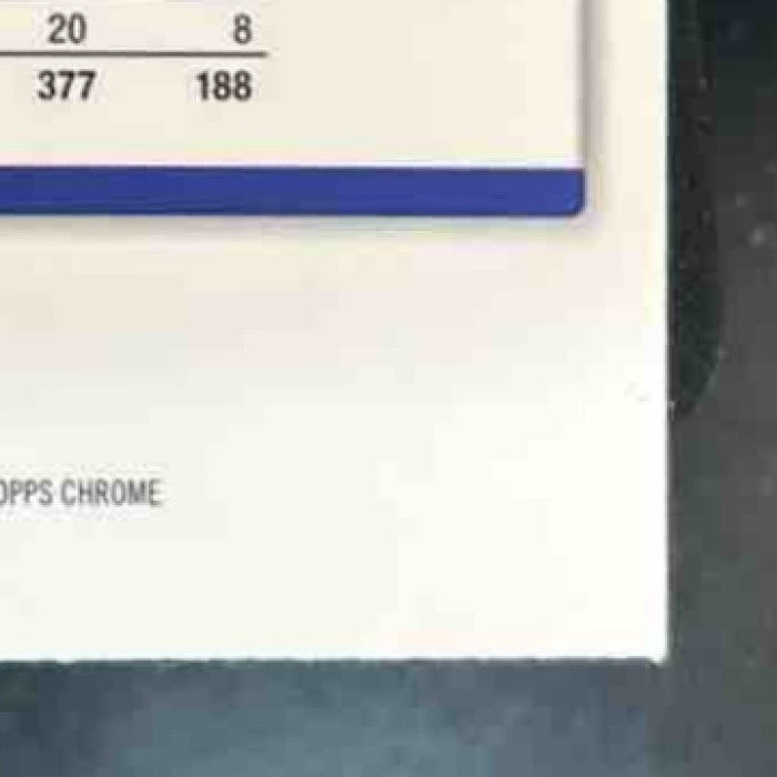 2025 Topps Chrome Matthew Stafford Refractor #169 Los Angeles Rams - Sports Cards