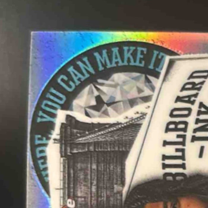 2025 Topps Chrome McDonald’s All-American Chris Cenac Jr. Billboard Ink Auto - Sports Cards