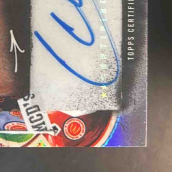 2025 Topps Chrome McDonald’s All-American Chris Cenac Jr. Billboard Ink Auto - Sports Cards