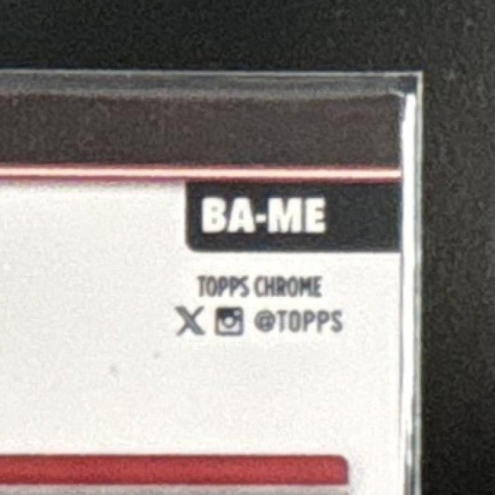 2025 Topps Chrome Mike Evans Auto Black Wave Refractor 2/10 #BA-ME Tampa Bay - Sports Cards