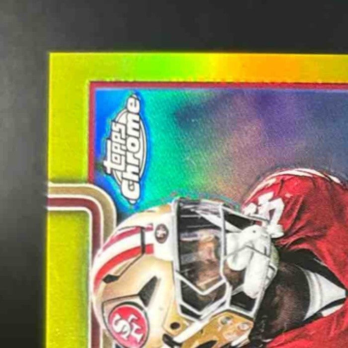2025 Topps Chrome Nick Martin Auto Yellow /275 #RRA-NMA RC San Francisco 49ers - Sports Cards
