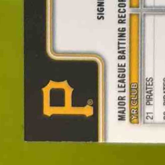 2025 Topps Chrome Oneil Cruz Aqua Refractor 78/199 #252 Pittsburgh Pirates - Sports Cards