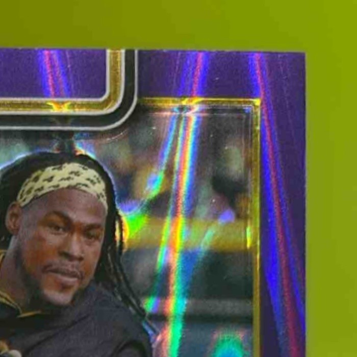 2025 Topps Chrome Oneil Cruz Purple RayWave /250 #252 Pittsburgh Pirates - Sports Cards