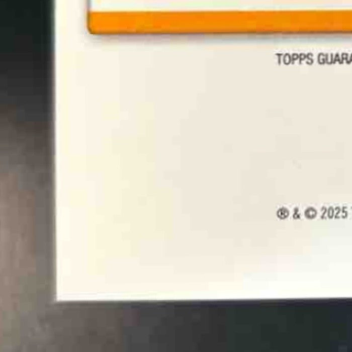 2025 Topps Chrome Oronde Gadsden Retail Rookie Auto Aqua Lava /199 RC Chargers - Sports Cards