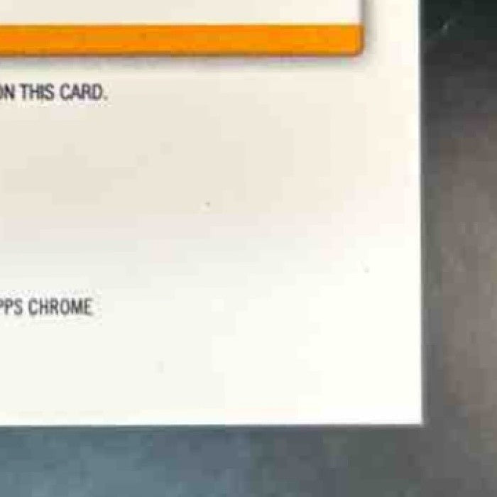 2025 Topps Chrome Oronde Gadsden Retail Rookie Auto Aqua Lava /199 RC Chargers - Sports Cards