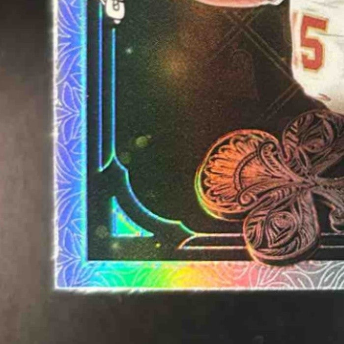 2025 Topps Chrome Patrick Mahomes II Fortune 15 Refractor Kansas City Chiefs - Sports Cards