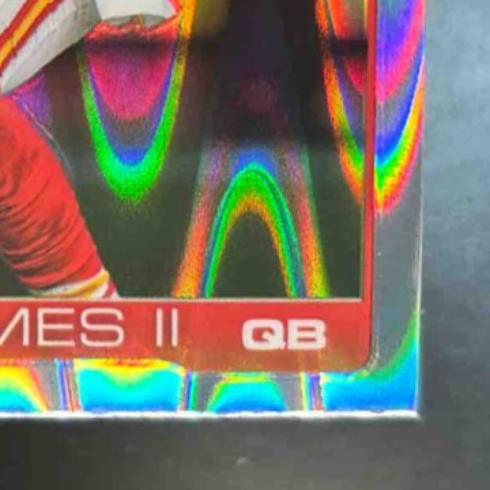 2025 Topps Chrome Patrick Mahomes II RayWave Refractor #148 Kansas City Chiefs - Sports Cards