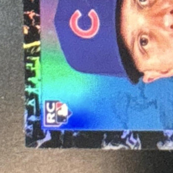 2025 Topps Chrome Platinum Anniversary Cade Horton Toile Cream/Black /10 RC Cubs - Sports Cards