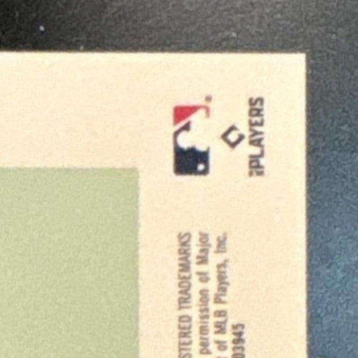 2025 Topps Chrome Platinum Anniversary David Festa Auto Toile Cream/Red /5 RC - Sports Cards