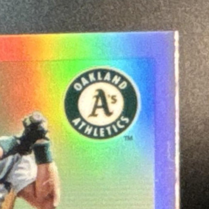 2025 Topps Chrome Platinum Anniversary Jose Canseco /75 #235 Oakland Athletics - Sports Cards