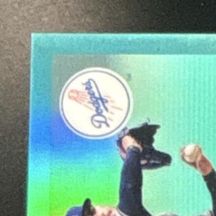 2025 Topps Chrome Platinum Anniversary Justin Wrobleski Auto Aqua /150 RC Dodger - Sports Cards